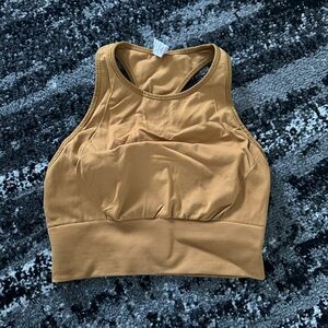 Lululemon high neck longline bra